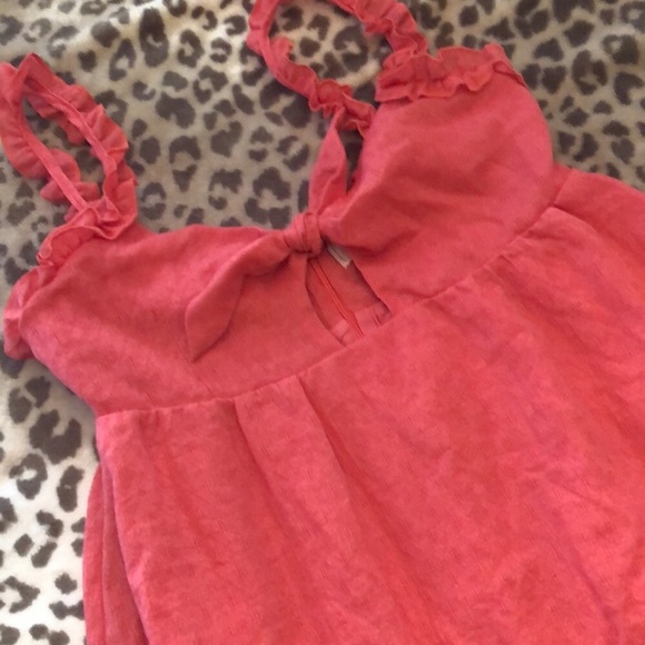 Sage the Label Making Waves Mini Dress in Pink Size Small - Picture 4 of 13